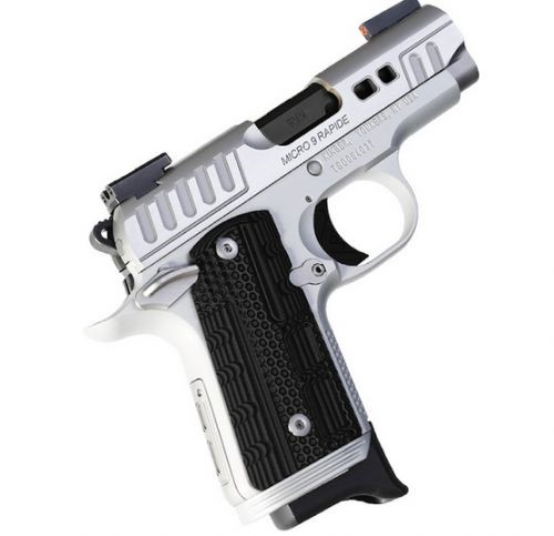 Kimber Mirco 9 Rapide Frost Pistol 9mm 3.1 in. Si-img-0