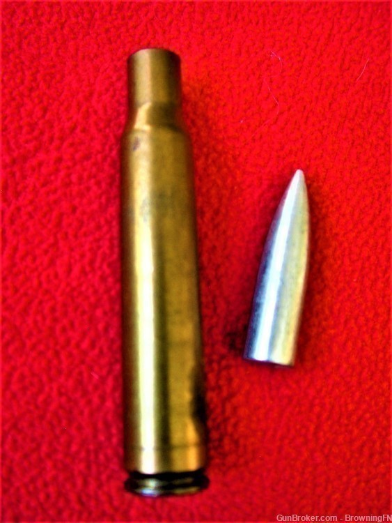 Extremely Rare 1920 FA Frankford Arsenal Experimental Aluminum Bullet 30-06-img-0