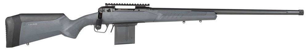 Savage Arms 110 Tactical 6.5 PRC Rifle 24 Matte Gray 57490-img-0