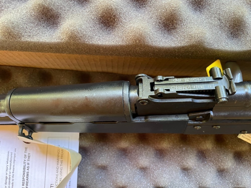 Romanian WASR 10 V2 AK-47 7.62x39 w/ poly furn & slant break-img-9