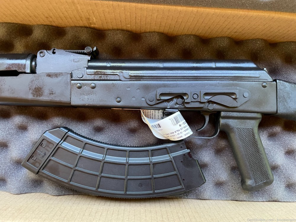 Romanian WASR 10 V2 AK-47 7.62x39 w/ poly furn & slant break-img-11