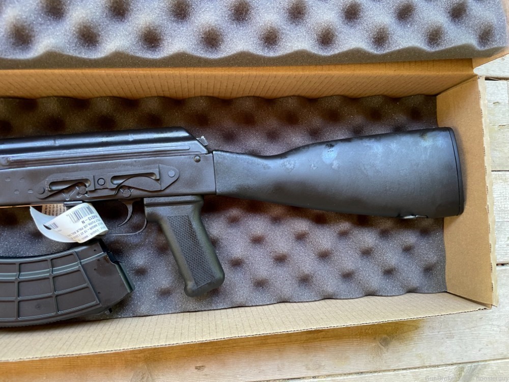Romanian WASR 10 V2 AK-47 7.62x39 w/ poly furn & slant break-img-7
