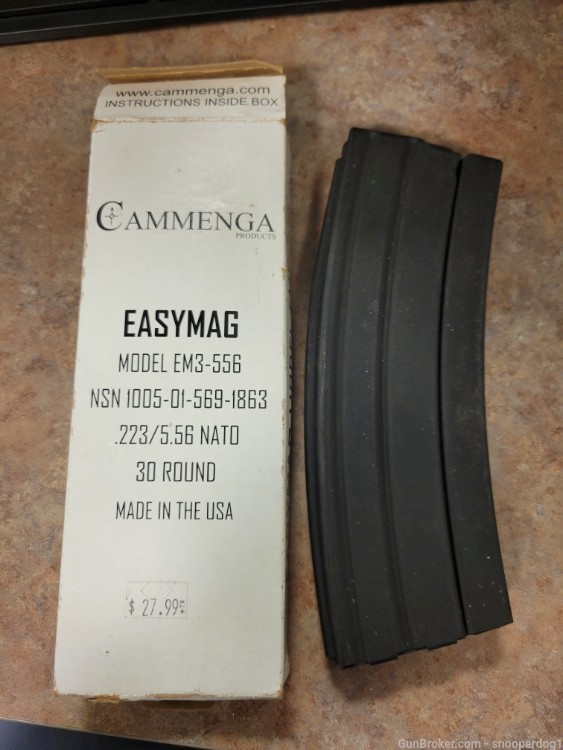 NOS Cammenga Easymag EM3-556 5.56 OR 223 30RD-img-0