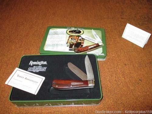  Remington R-18940 25th Anniv Bullet Knife - USA  -img-0
