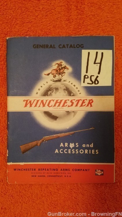 Original Winchester Arms and Accessories General Catalog-img-0