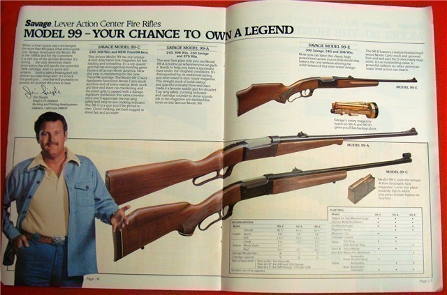 Original Savage Fox Stevens Anschutz Catalog 1981-img-4