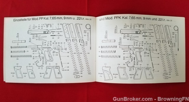 Orig Walther PP PPK Owners Manual-img-3