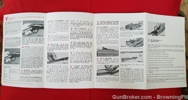 Orig Winchester 9422 XTR Owners Manual-img-2