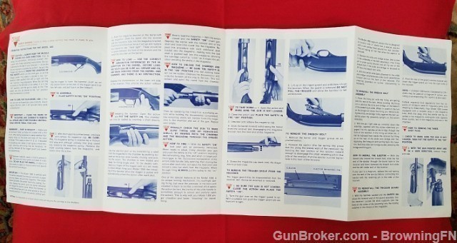 Orig Winchester Model 1200 Owners Manual 1977-img-1