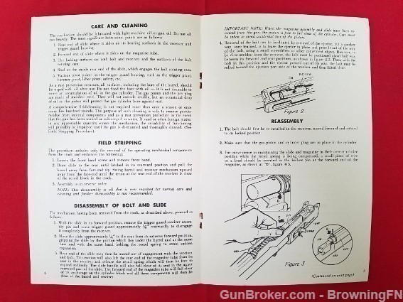 Orig Ruger .44 Magnum Carbine Owners Manual 1978-img-1
