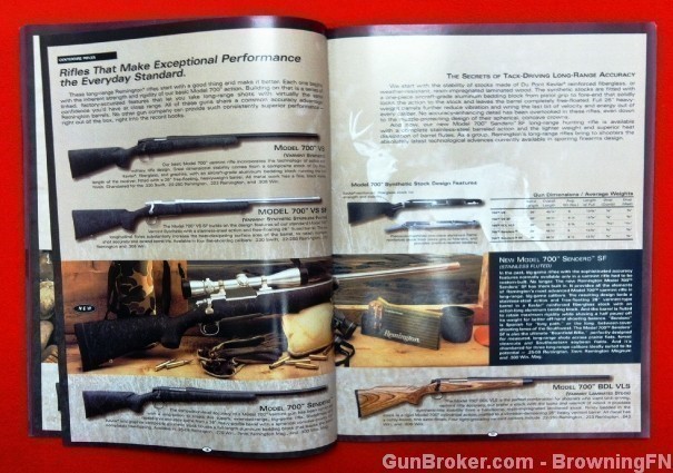 Orig Remington Catalog 1996 Model 700, Seven-img-3