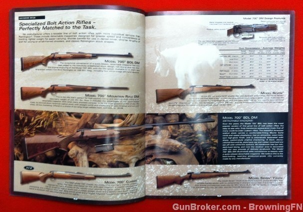 Orig Remington Catalog 1996 Model 700, Seven-img-1