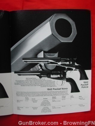 Orig Colt Catalog 1979 ALL Models Python AR-15 etc-img-4