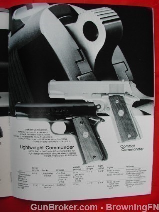 Orig Colt Catalog 1979 ALL Models Python AR-15 etc-img-12