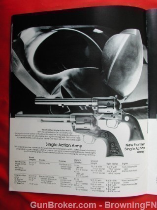Orig Colt Catalog 1979 ALL Models Python AR-15 etc-img-5