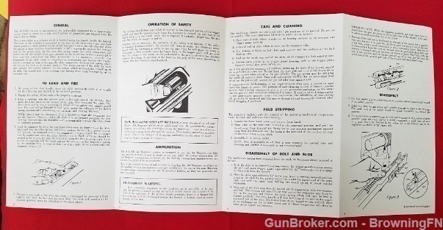 Orig Ruger .44 Magnum Carbine Owners Manual 1972-img-1