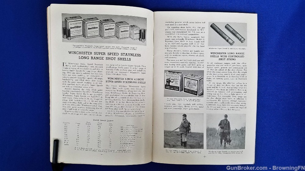 Original Winchester Ammunition Guide Catalog-img-2