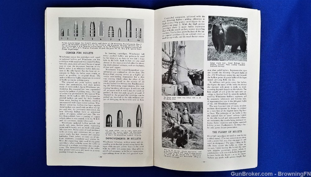 Original Winchester Ammunition Guide Catalog-img-4