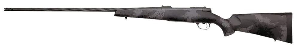 Weatherby Mark V Live Wild 6.5 Wthby RPM Rifle 24 Black/Gray MLW01N65RWR6B-img-1