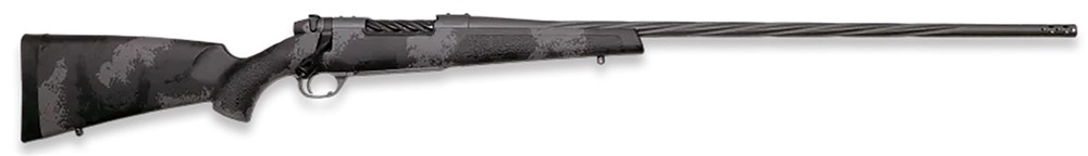 Weatherby Mark V Live Wild 6.5 Wthby RPM Rifle 24 Black/Gray MLW01N65RWR6B-img-0