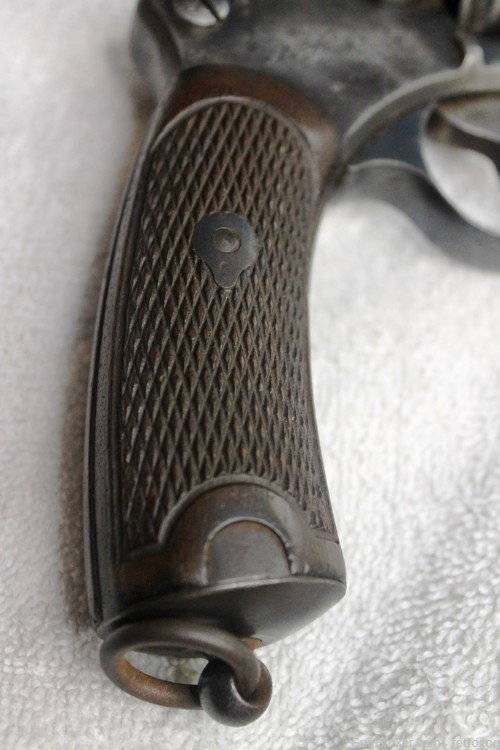 1898 French MAS Model 1892 Revolver in 8mm-img-4