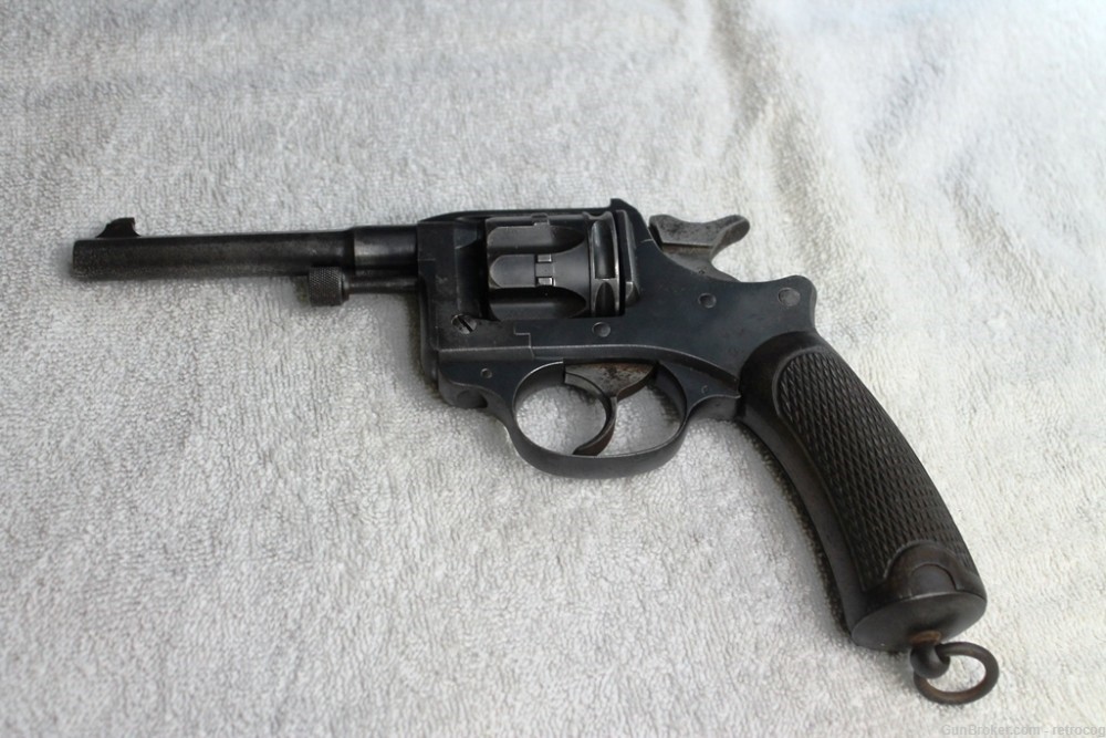 1898 French MAS Model 1892 Revolver in 8mm-img-0