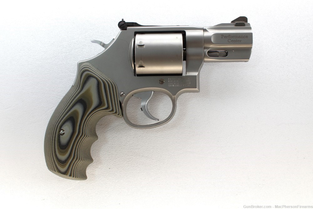 Smith & Wesson Model 686-6 Performance Center .357Mag-img-0