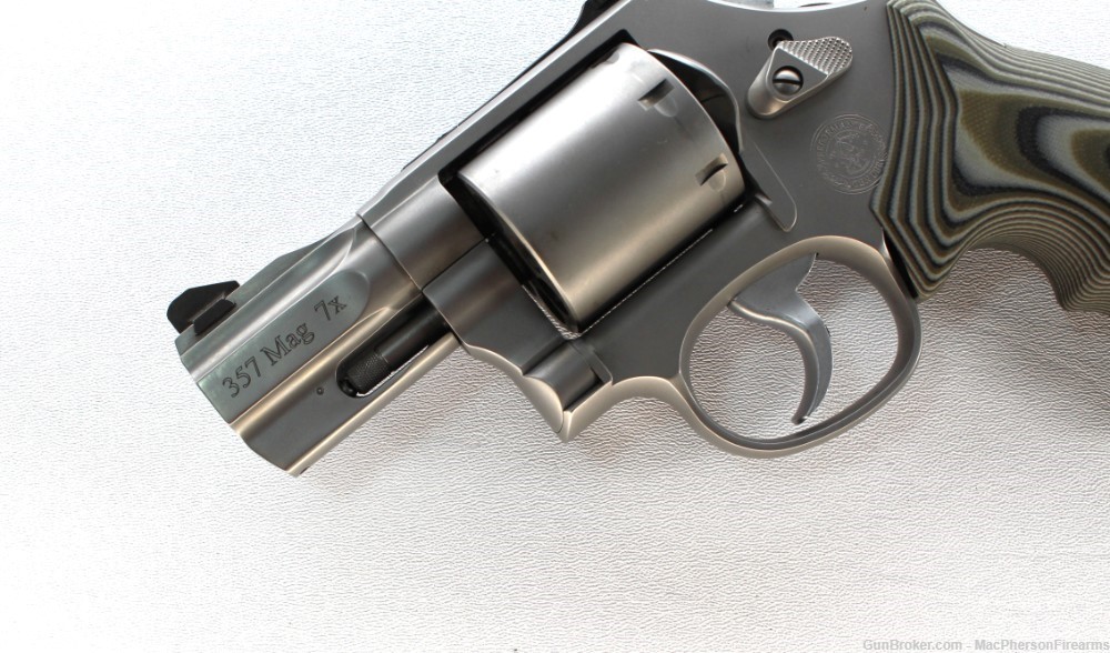 Smith & Wesson Model 686-6 Performance Center .357Mag-img-2