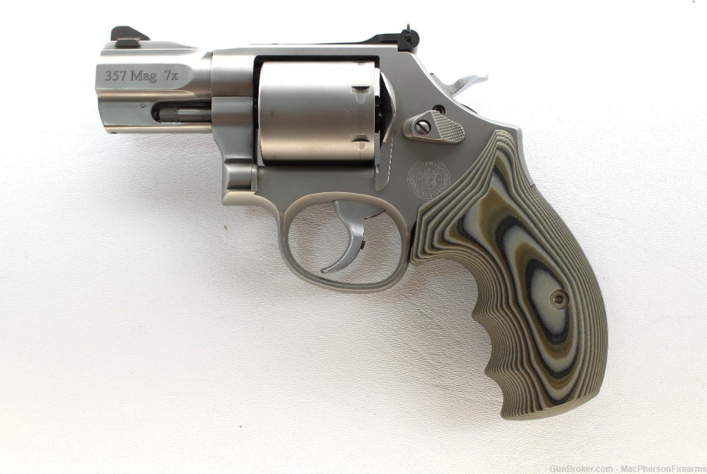 Smith & Wesson Model 686-6 Performance Center .357Mag-img-5