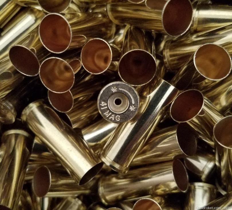 Starline, .41 Magnum brass, NEW, 50 pc.-img-0
