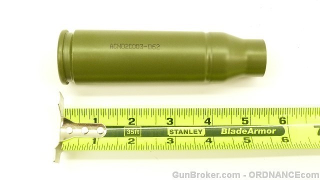 MINT 25mm Bushmaster COLLECTOR shell casing case-img-6