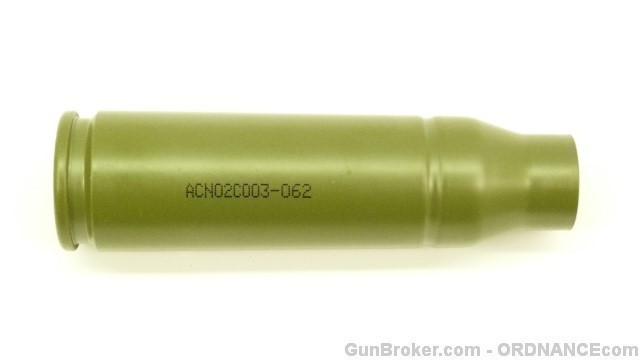 MINT 25mm Bushmaster COLLECTOR shell casing case-img-2