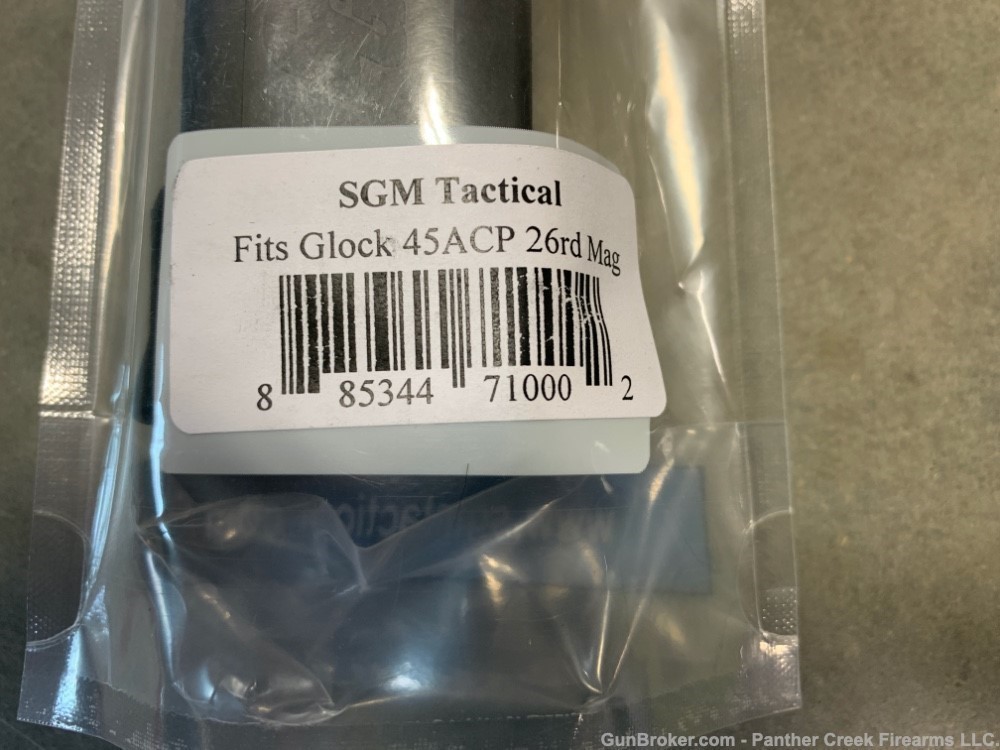 SGM Tactical Glock 21, 30, 41, .45 ACP 26-Round Extended Magazine-img-1