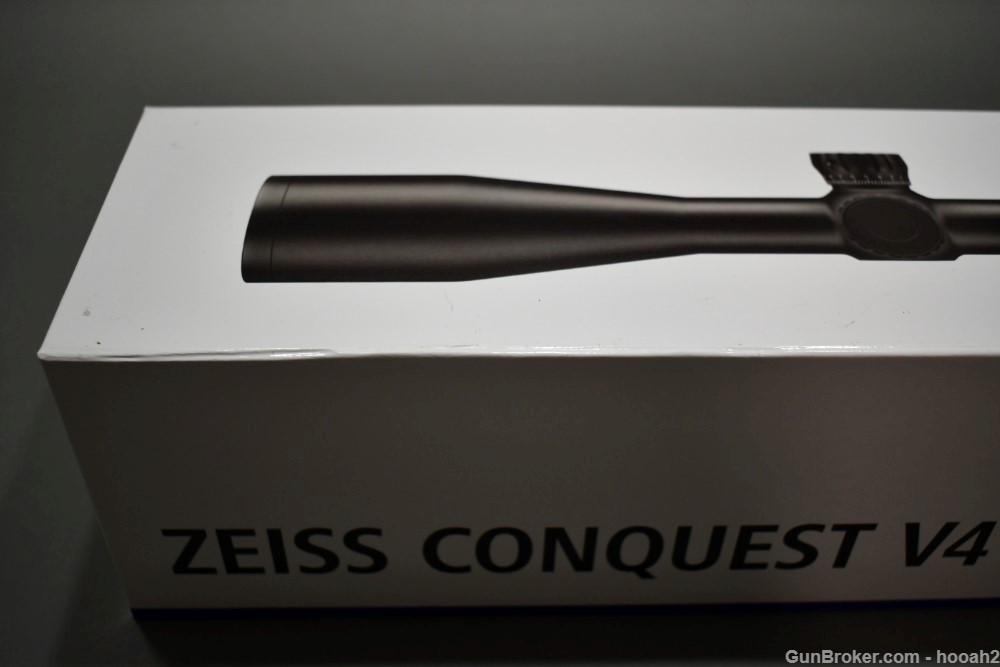 Excellent Zeiss Conquest V4 6-24x50mm ZBi Illuminated #68 Scope W Box-img-27