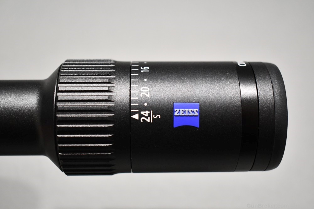 Excellent Zeiss Conquest V4 6-24x50mm ZBi Illuminated #68 Scope W Box-img-5