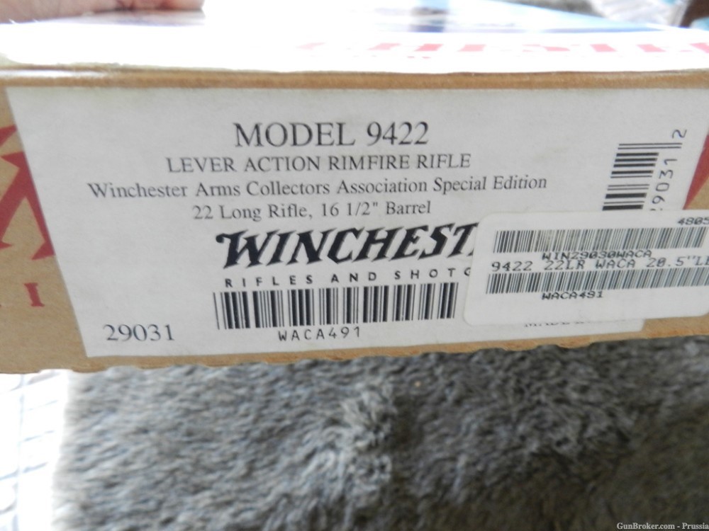 Winchester Model 9422 WACA Spl Edition 22 Caliber NIB-img-23