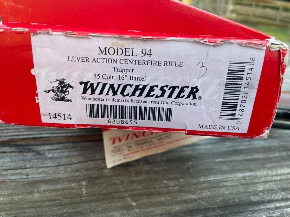 WINCHESTER MODEL 94 TRAPPER 45LC-img-8