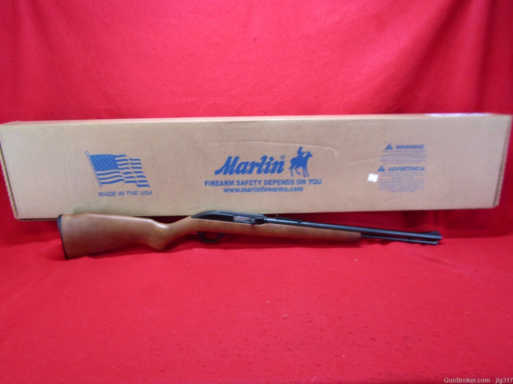 Marlin Model 60 22 LR Only Semi Auto Rifle Excellent Condition-img-0