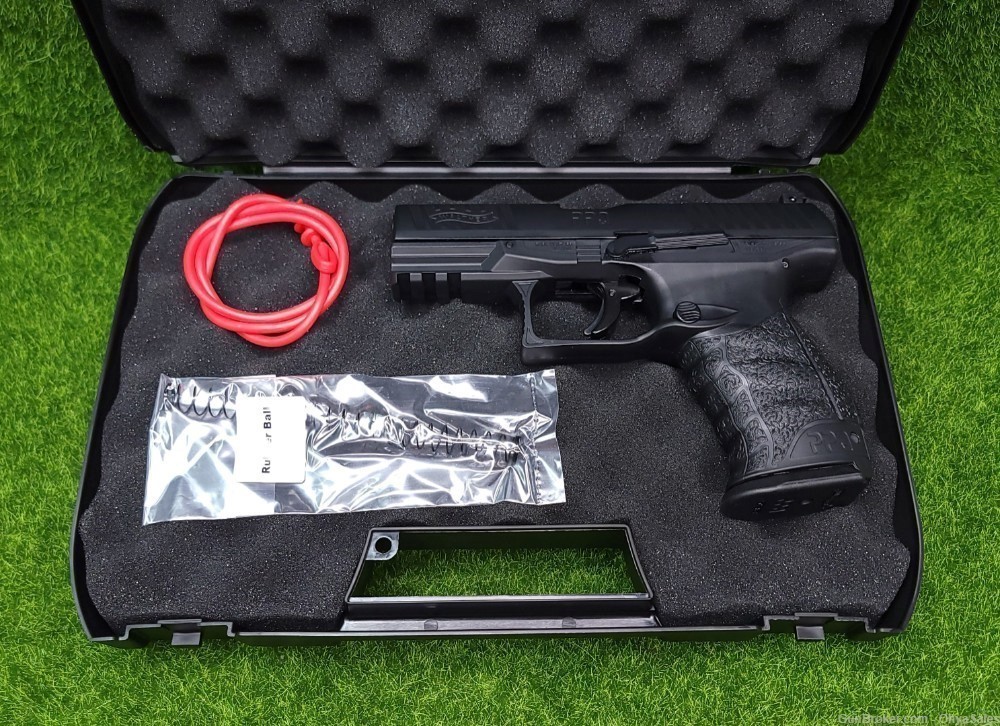 Umarex T4E Walther PPQ M2 LE .43 Paintball Training Marker Pistol - 2292101-img-0