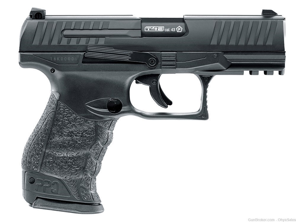 Umarex T4E Walther PPQ M2 LE .43 Paintball Training Marker Pistol - 2292101-img-7