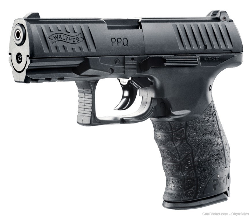 Umarex Walther PPQ CO2 .177 Pellet / BB Repeater Air Pistol, 360FPS 2256010-img-2