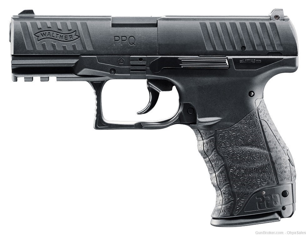 Umarex Walther PPQ CO2 .177 Pellet / BB Repeater Air Pistol, 360FPS 2256010-img-4