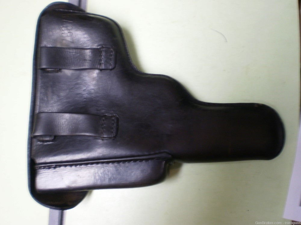 BROWNING HP (FN 1935) MILITARY/POLICE HOLSTER, LIKE NEW CONDITION-img-1