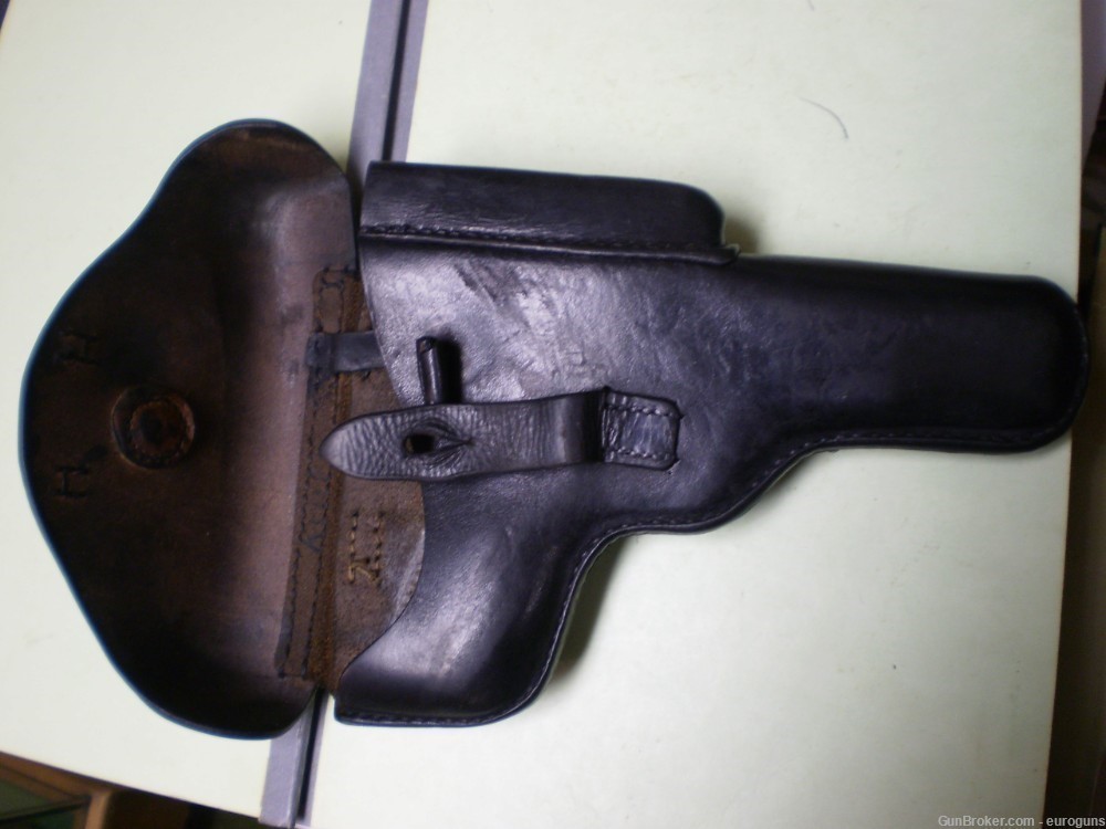 BROWNING HP (FN 1935) MILITARY/POLICE HOLSTER, LIKE NEW CONDITION-img-2