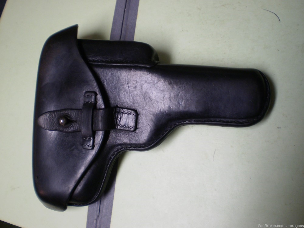 BROWNING HP (FN 1935) MILITARY/POLICE HOLSTER, LIKE NEW CONDITION-img-3