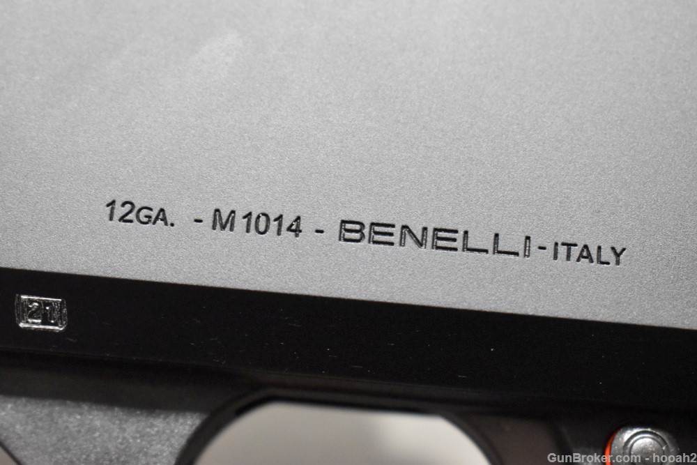 Wonderful Benelli M1014 Semi Auto Tactical 3" 12 G Shotgun W Box Italy-img-48