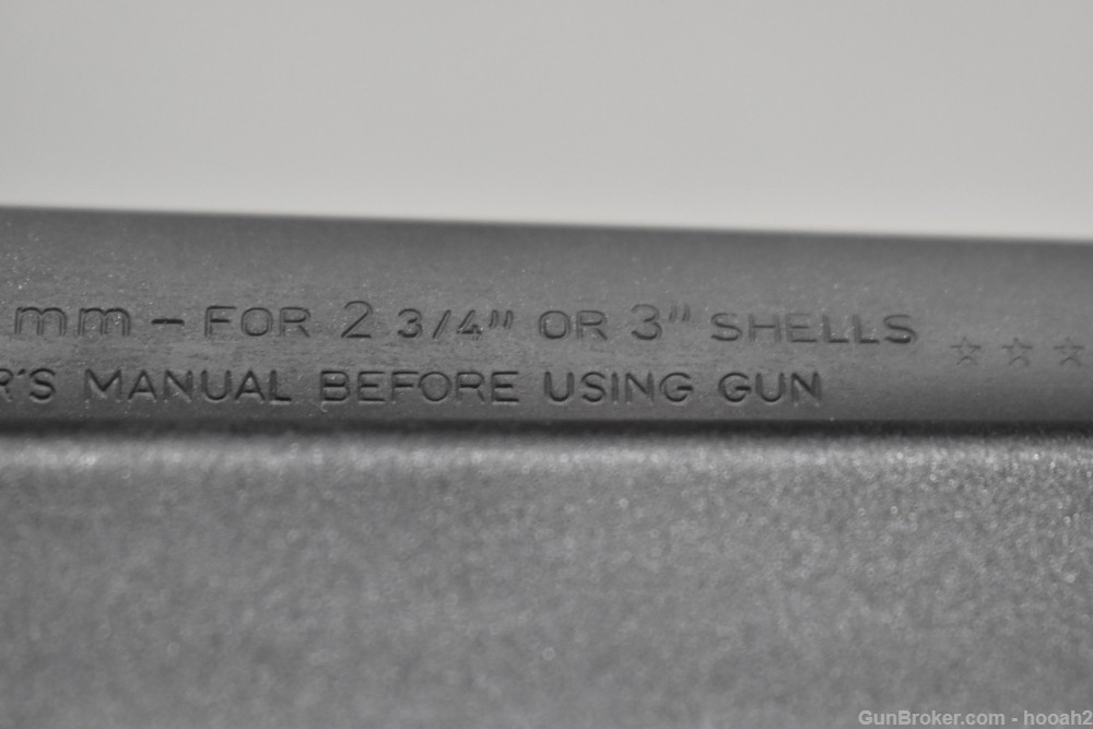 Wonderful Benelli M1014 Semi Auto Tactical 3" 12 G Shotgun W Box Italy-img-55