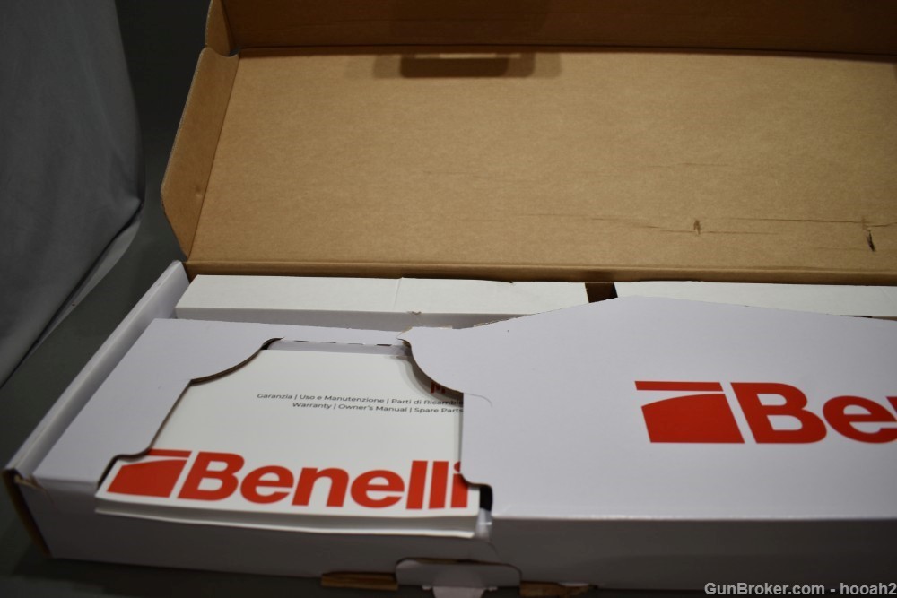 Wonderful Benelli M1014 Semi Auto Tactical 3" 12 G Shotgun W Box Italy-img-63