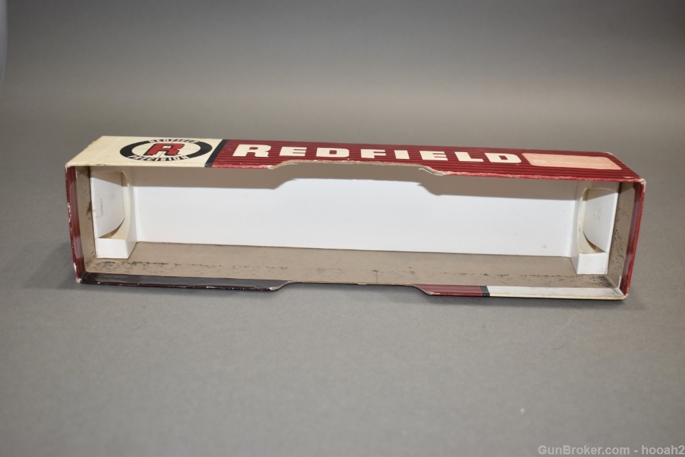 Vintage Redfield 2X-7X Rifle Scope Fine Crosshair Reticle W/Box -img-7