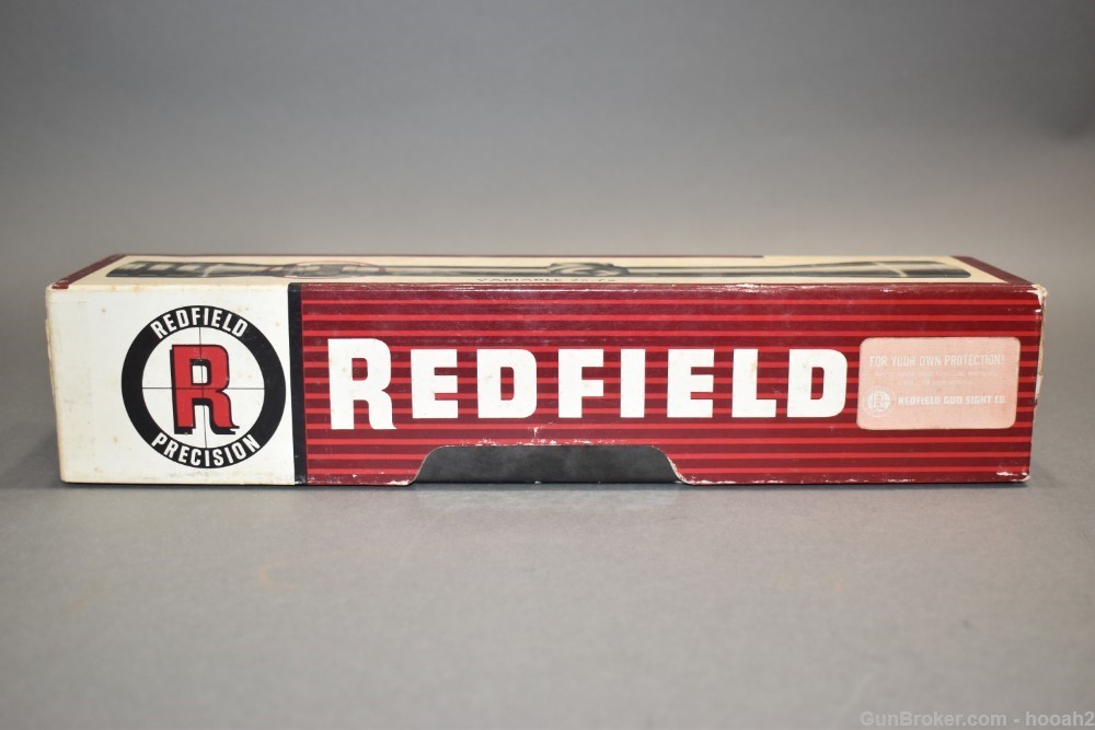 Vintage Redfield 2X-7X Rifle Scope Fine Crosshair Reticle W/Box -img-6
